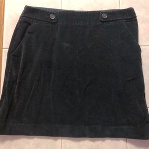 Banana republic corduroy skirt